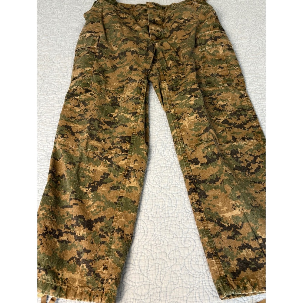 Tru-Spec Mens Digital Camo Cargo Pants Large Regular MARPAT Tactical